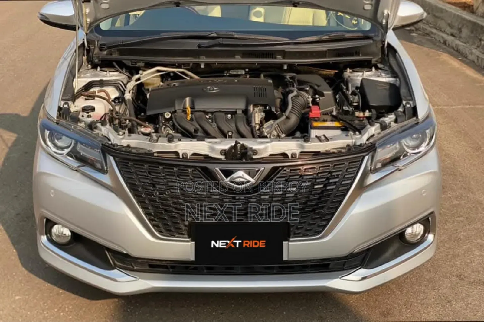 Toyota Allion 2019 Silver