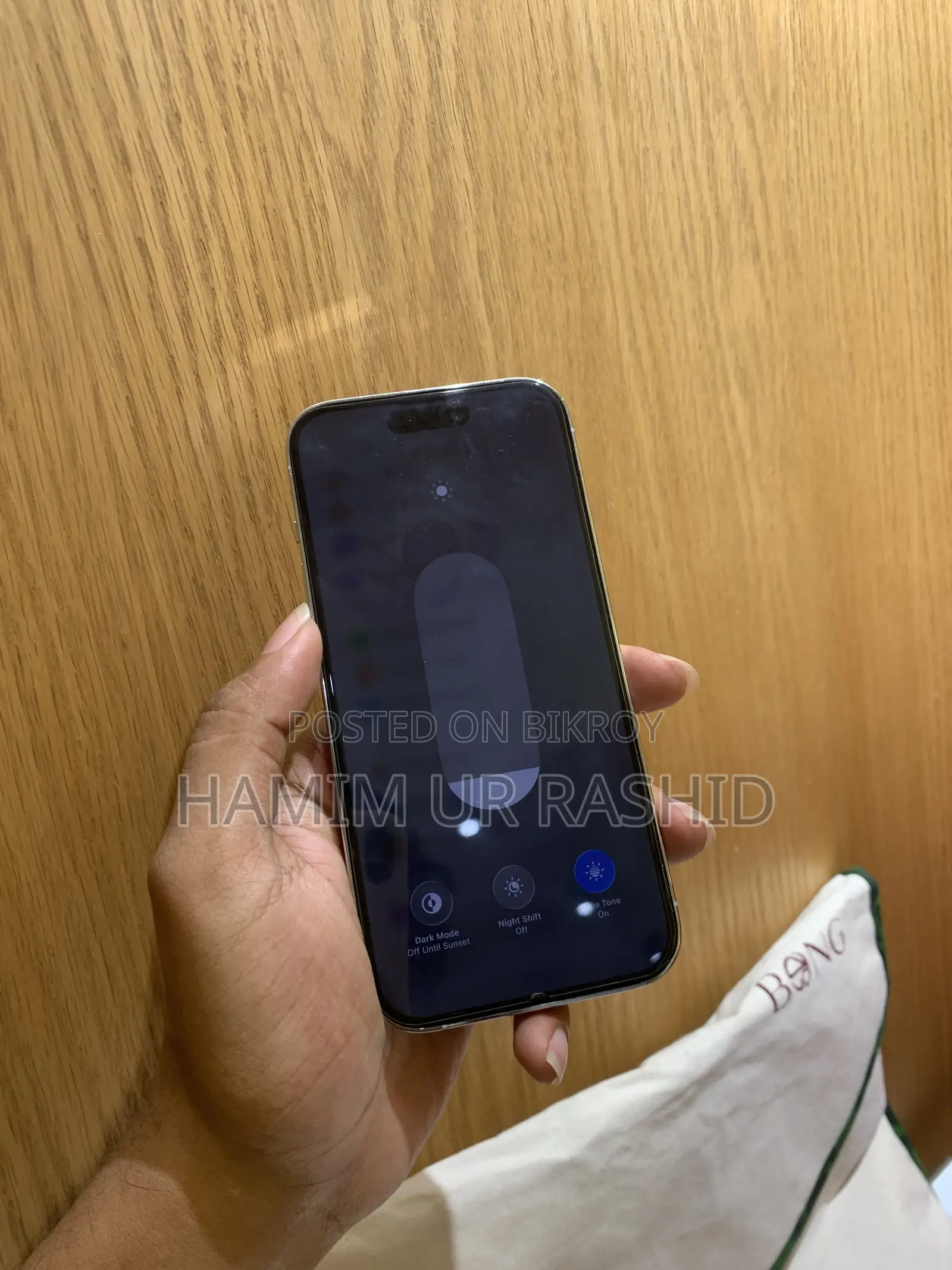 অ্যাপল আইফোন ১৪ প্রো ১২৮ জিবি সিলভার