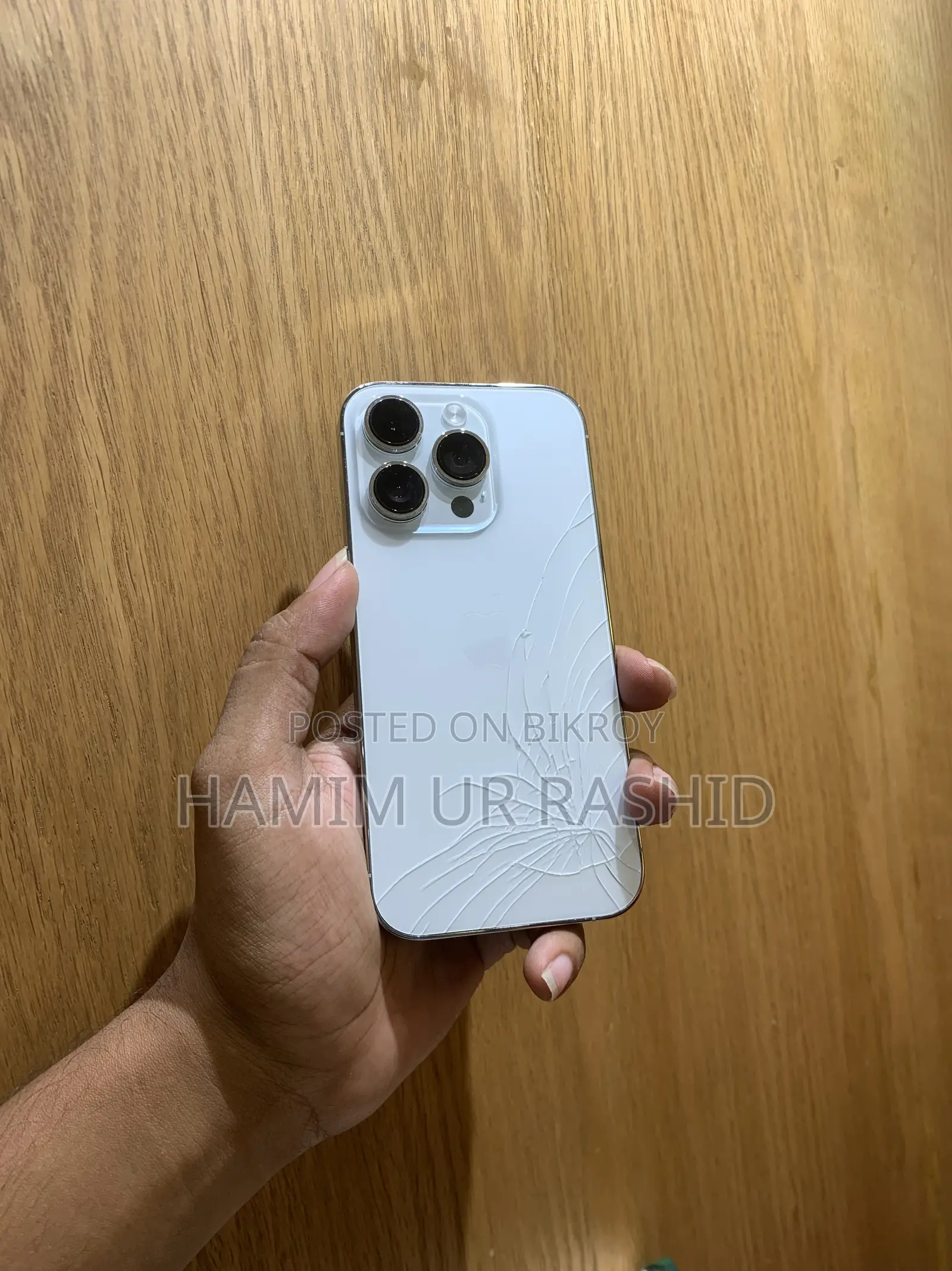 অ্যাপল আইফোন ১৪ প্রো ১২৮ জিবি সিলভার