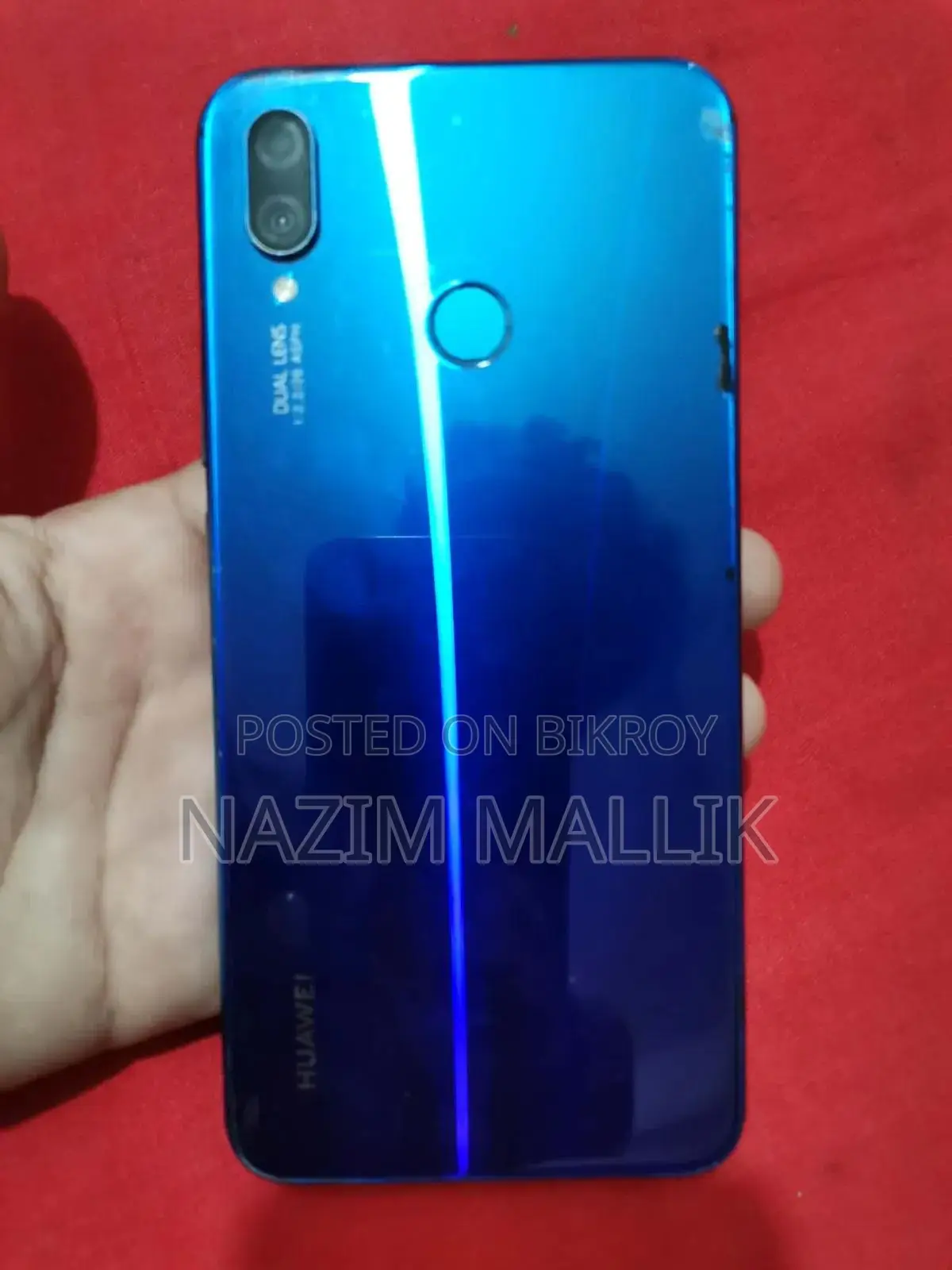 হুয়াওয়ে নোভা ৩আই ১২৮ জিবি ব্লু