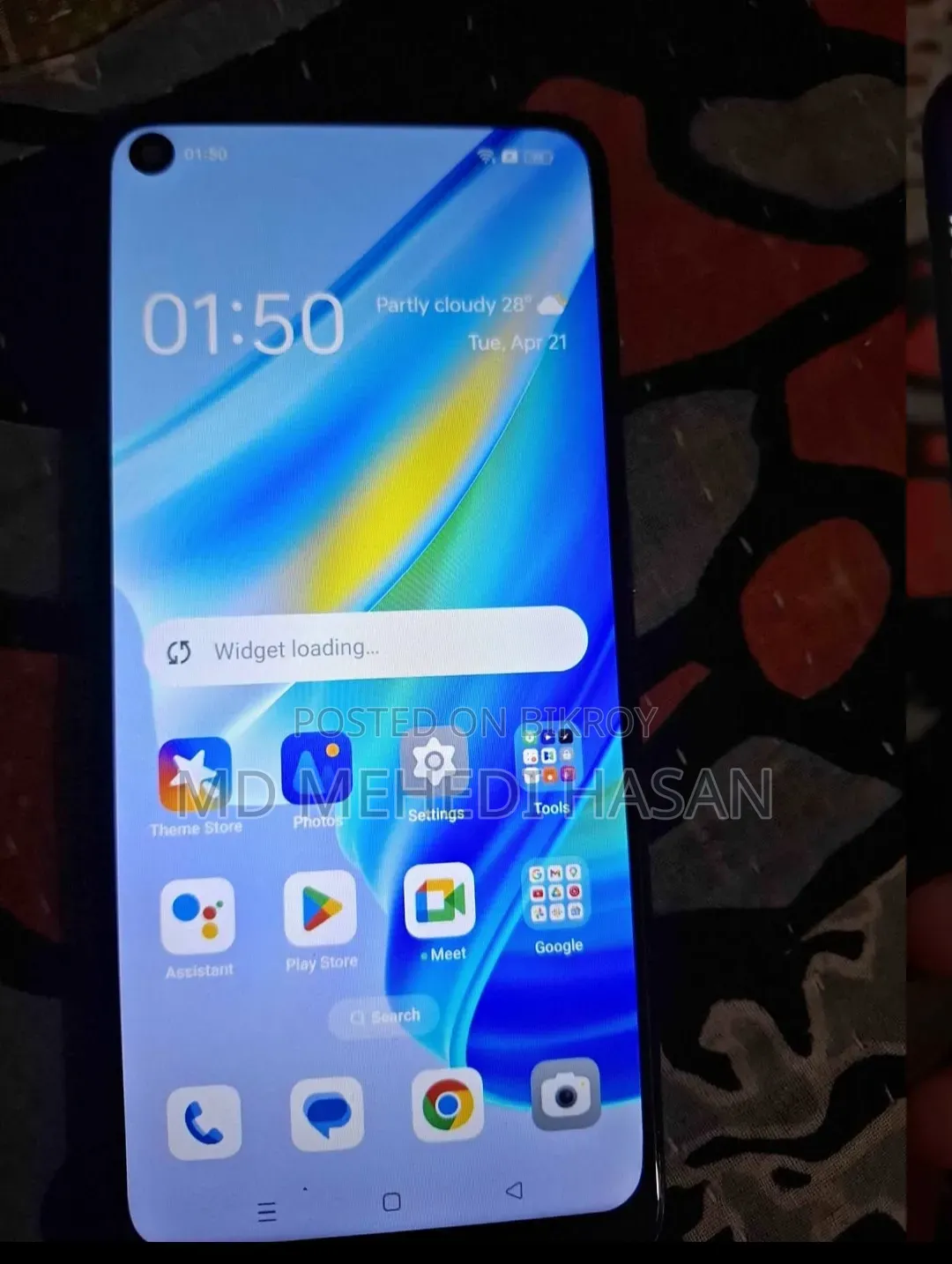 অপো এ৯৫ ১২৮ জিবি ব্ল্যাক