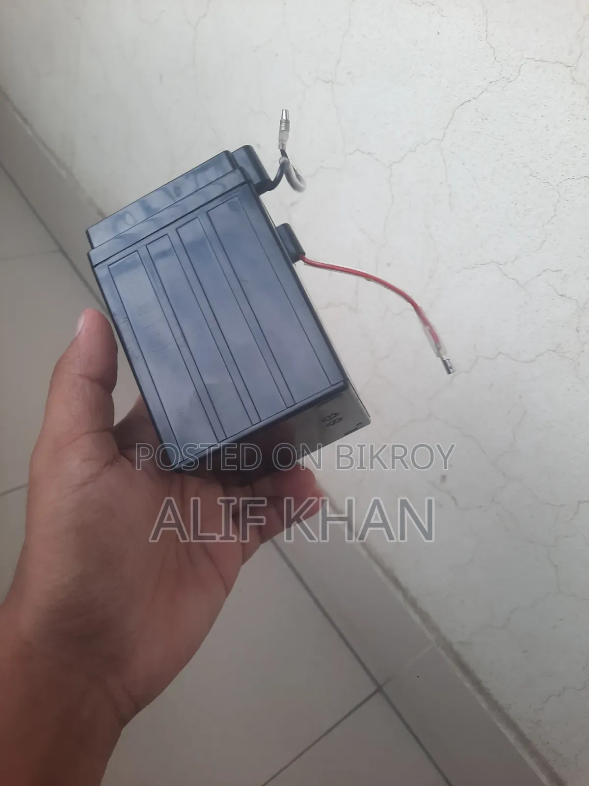 Brand New Bike Battery