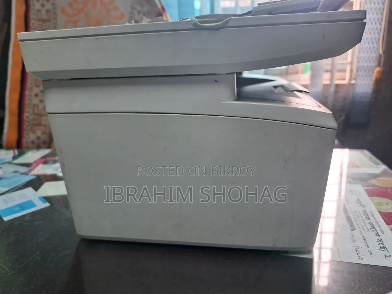 Totally good 1500 page ink toner installed a few days ago.