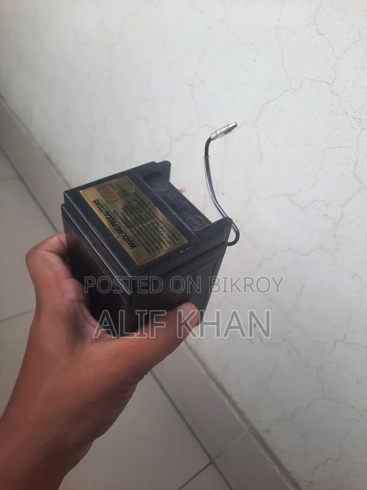 Brand New Bike Battery