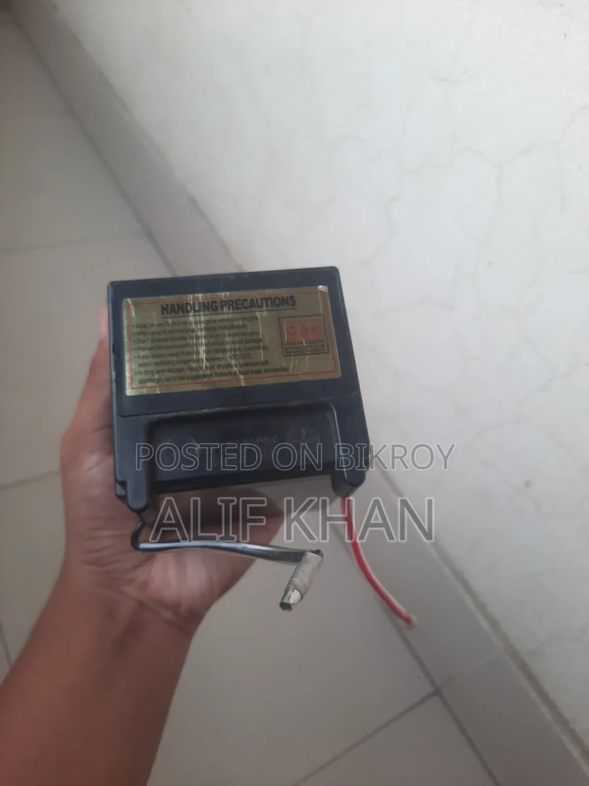 Brand New Bike Battery