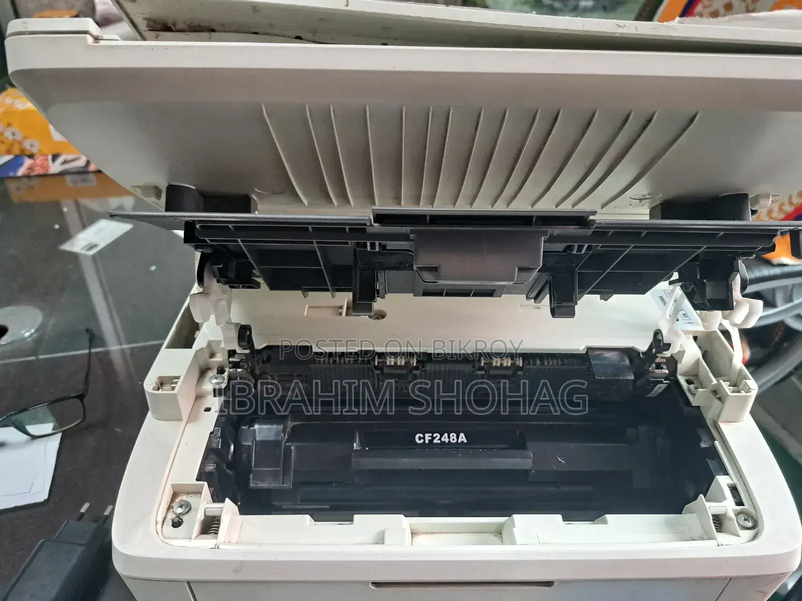 Totally good 1500 page ink toner installed a few days ago.
