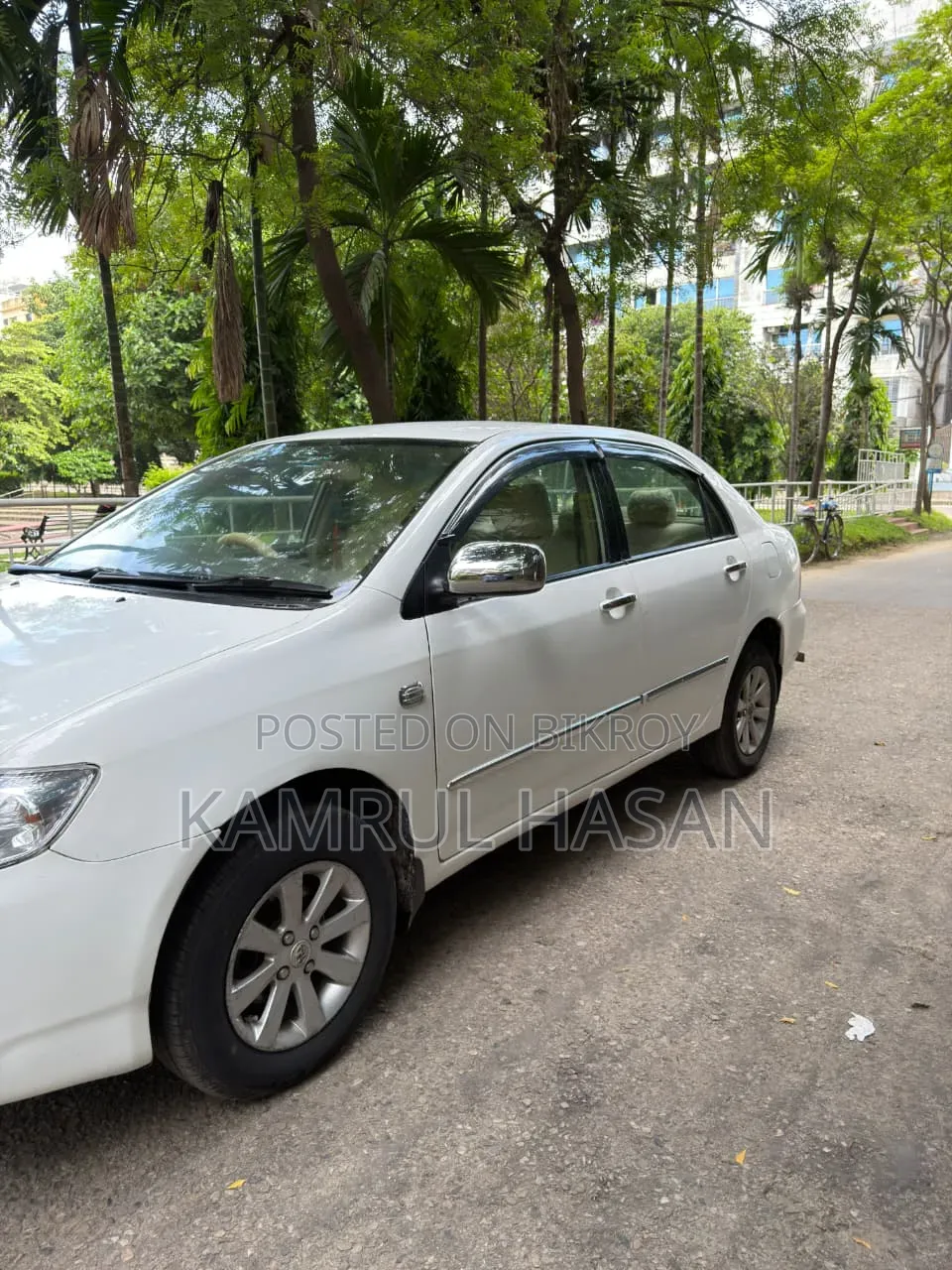 Toyota Corolla 2005 White