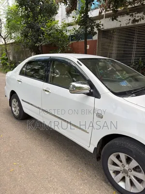 Toyota Corolla 2005 White