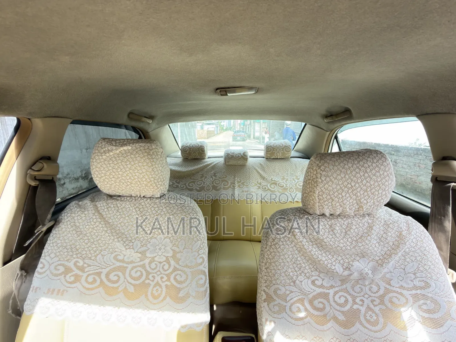 Toyota Corolla 2005 White