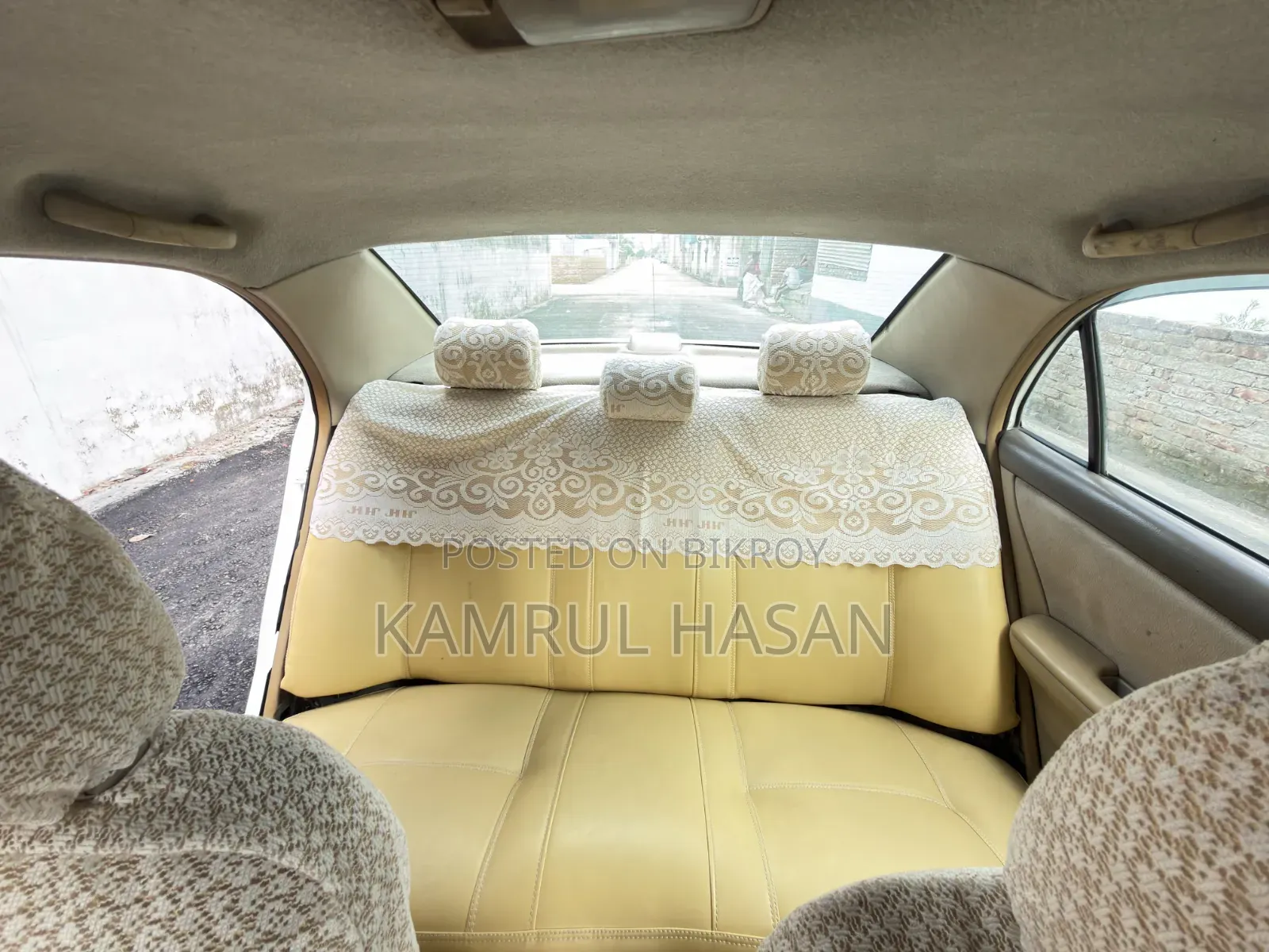 Toyota Corolla 2005 White
