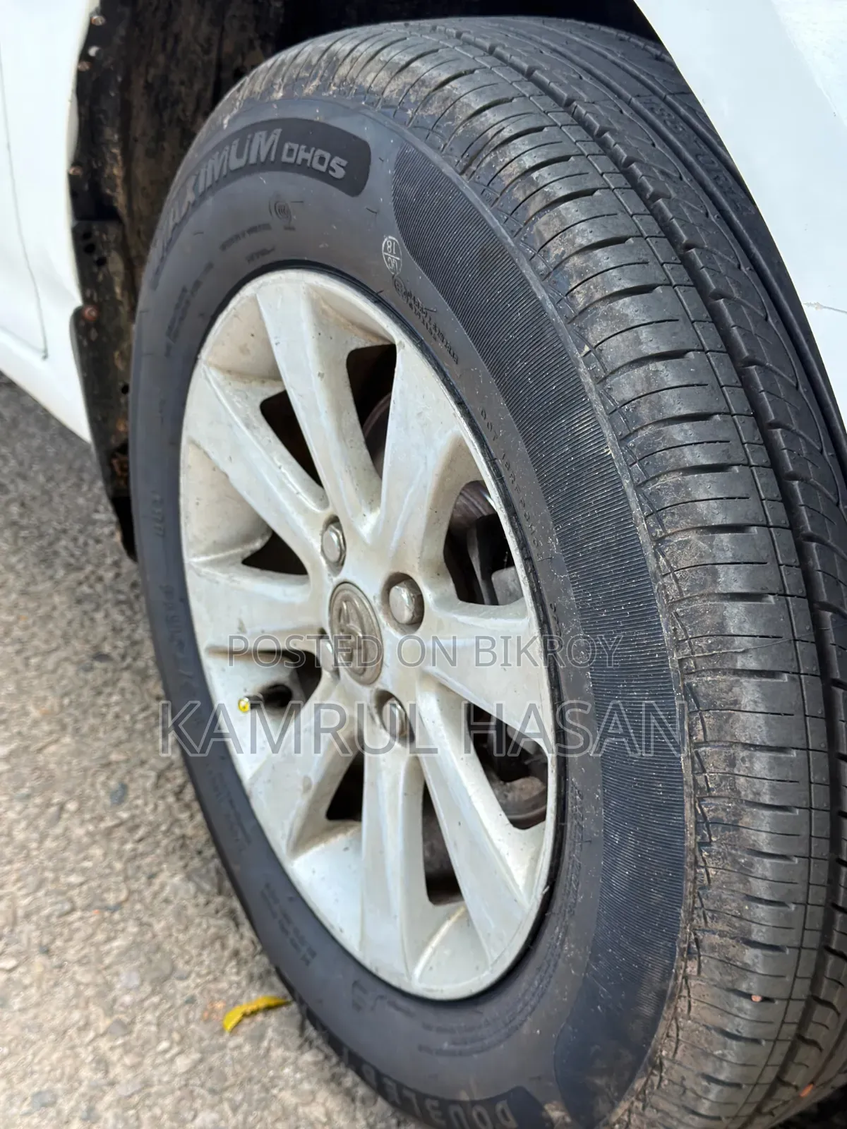 Toyota Corolla 2005 White