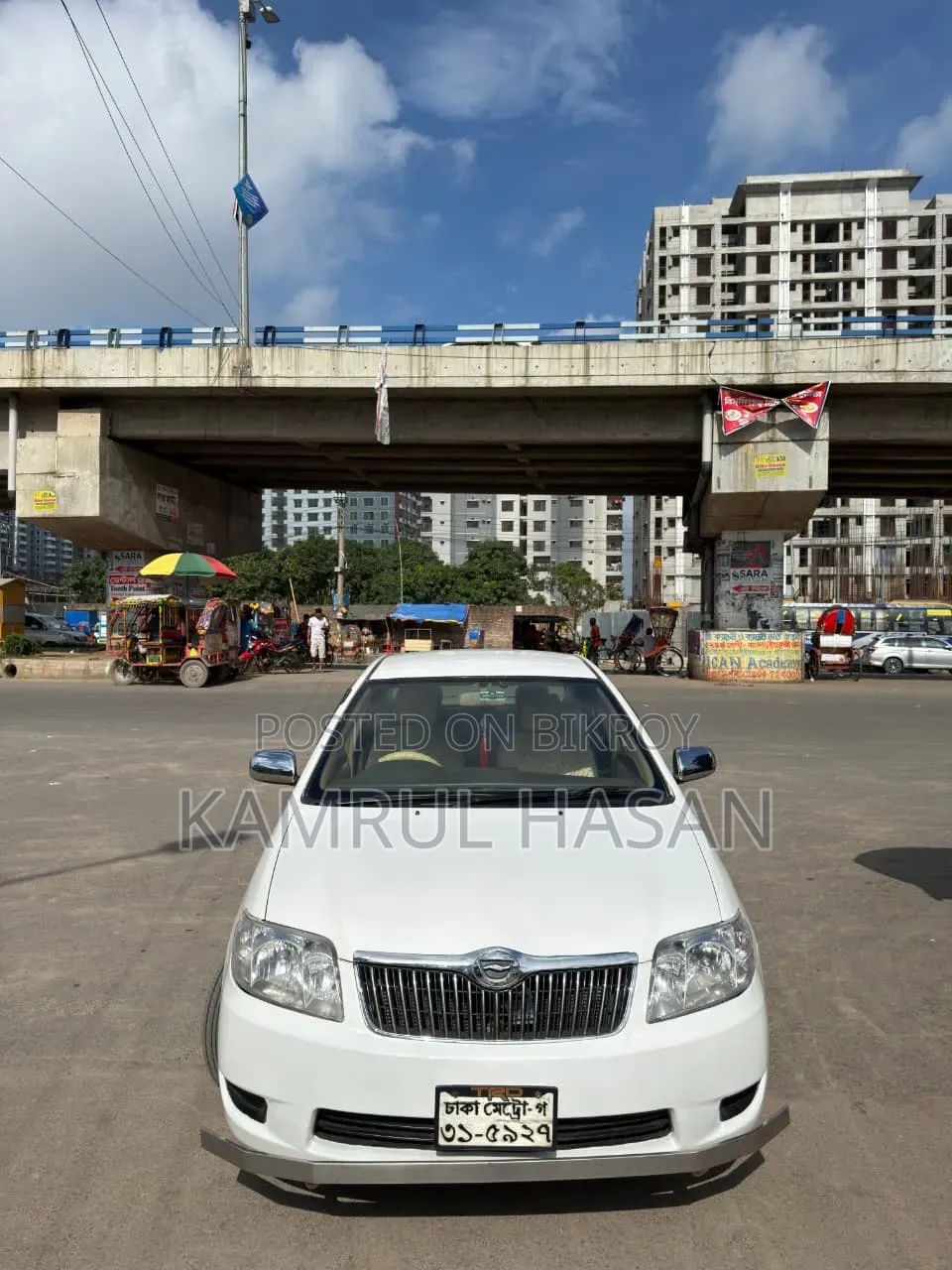 Toyota Corolla 2005 White