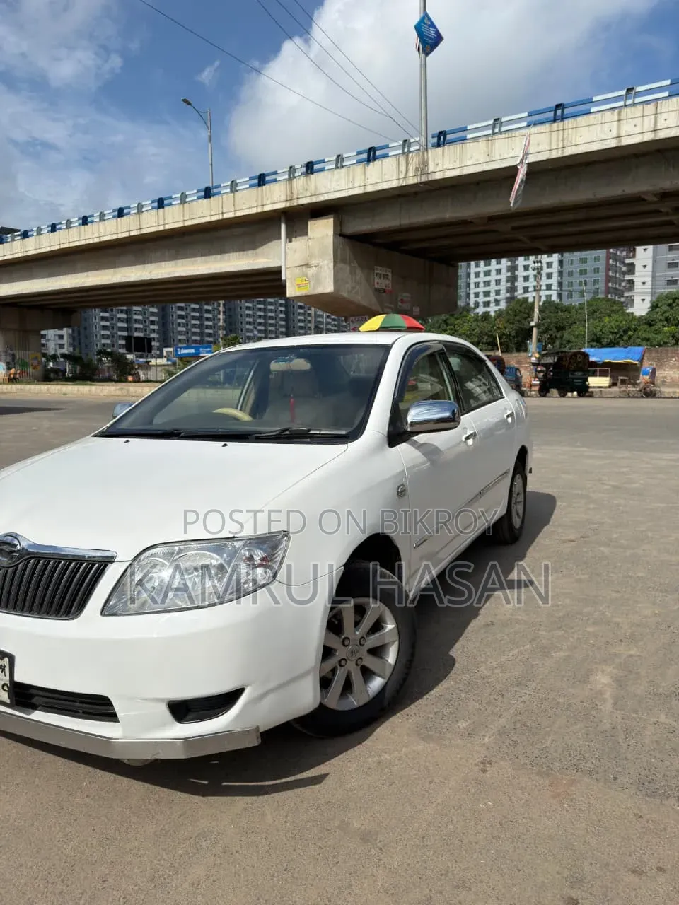 Toyota Corolla 2005 White