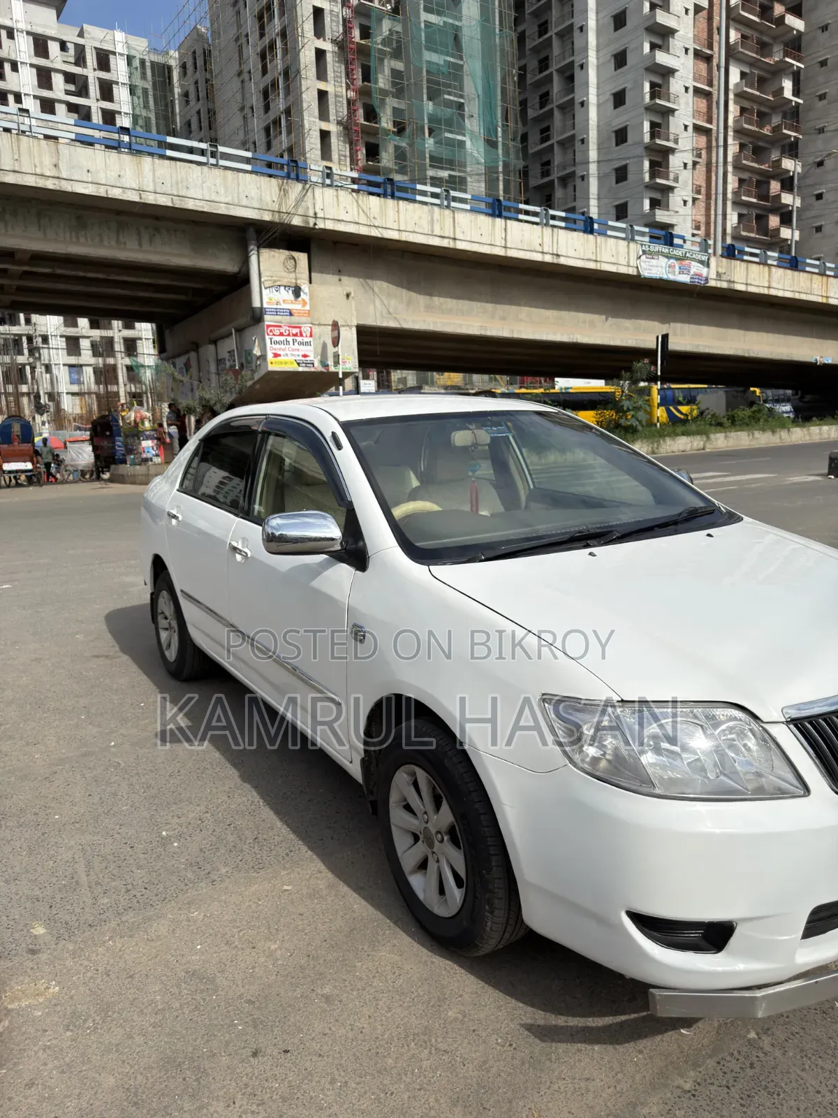 Toyota Corolla 2005 White