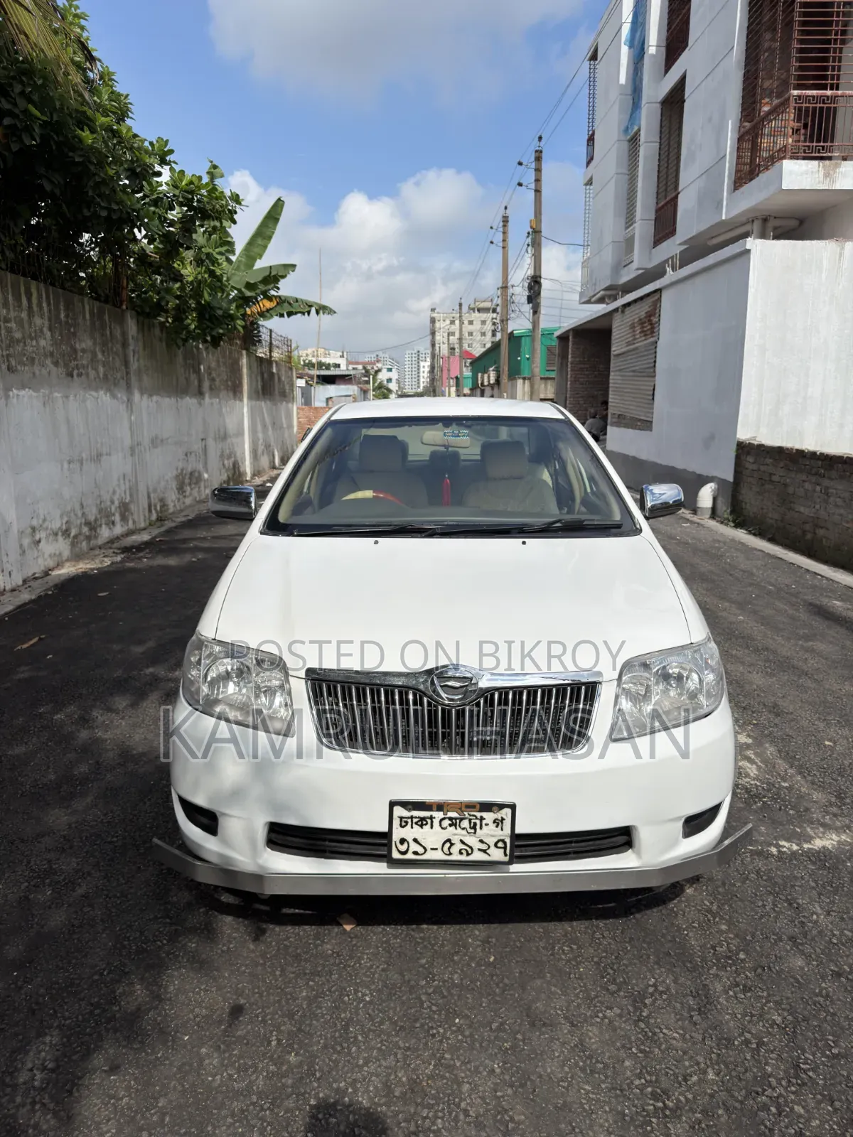 Toyota Corolla 2005 White