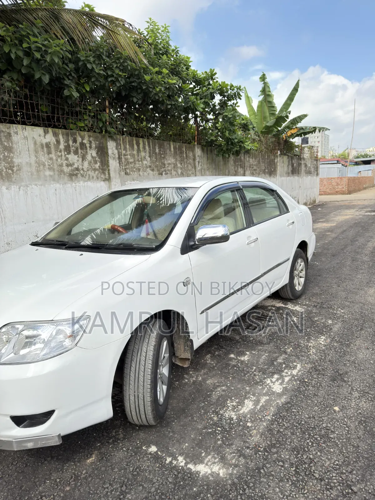 Toyota Corolla 2005 White