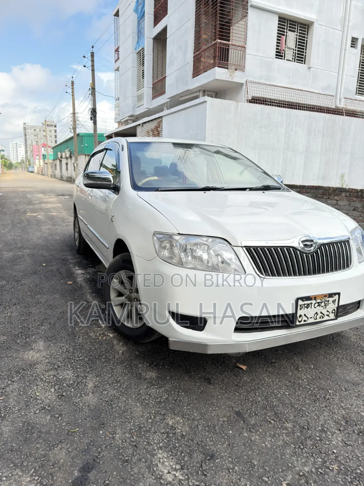 Toyota Corolla 2005 White