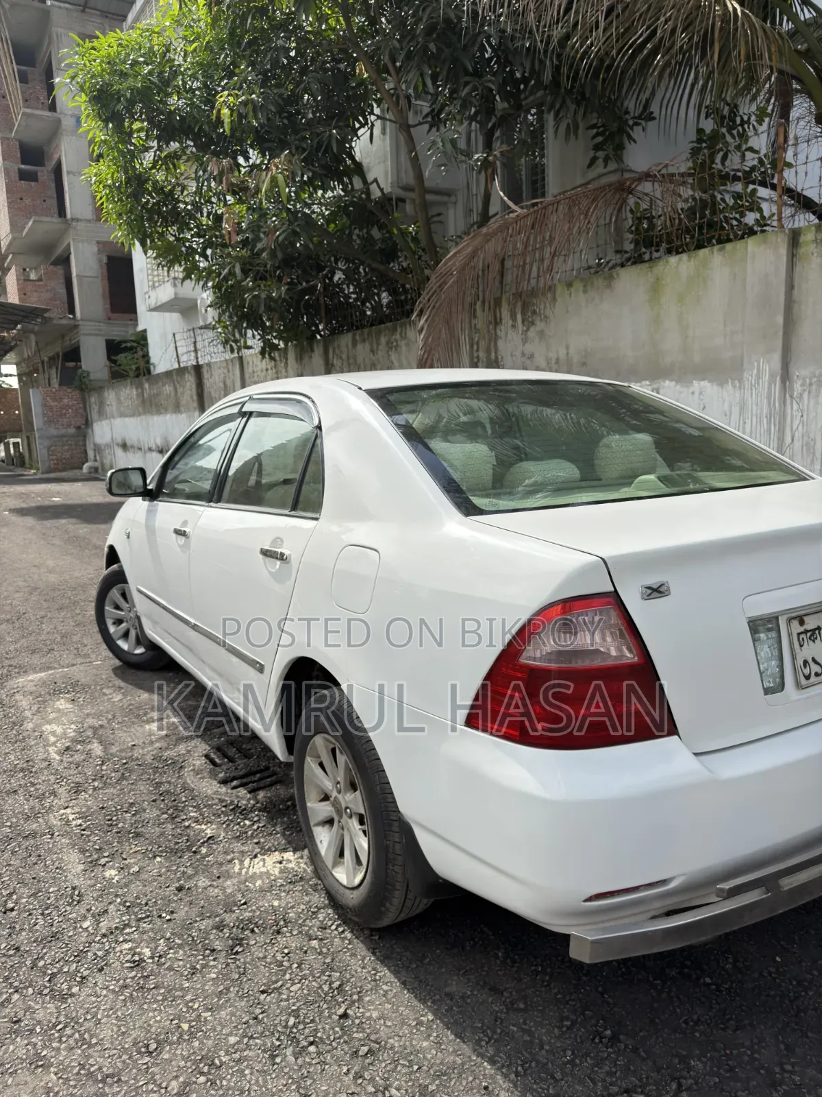 Toyota Corolla 2005 White