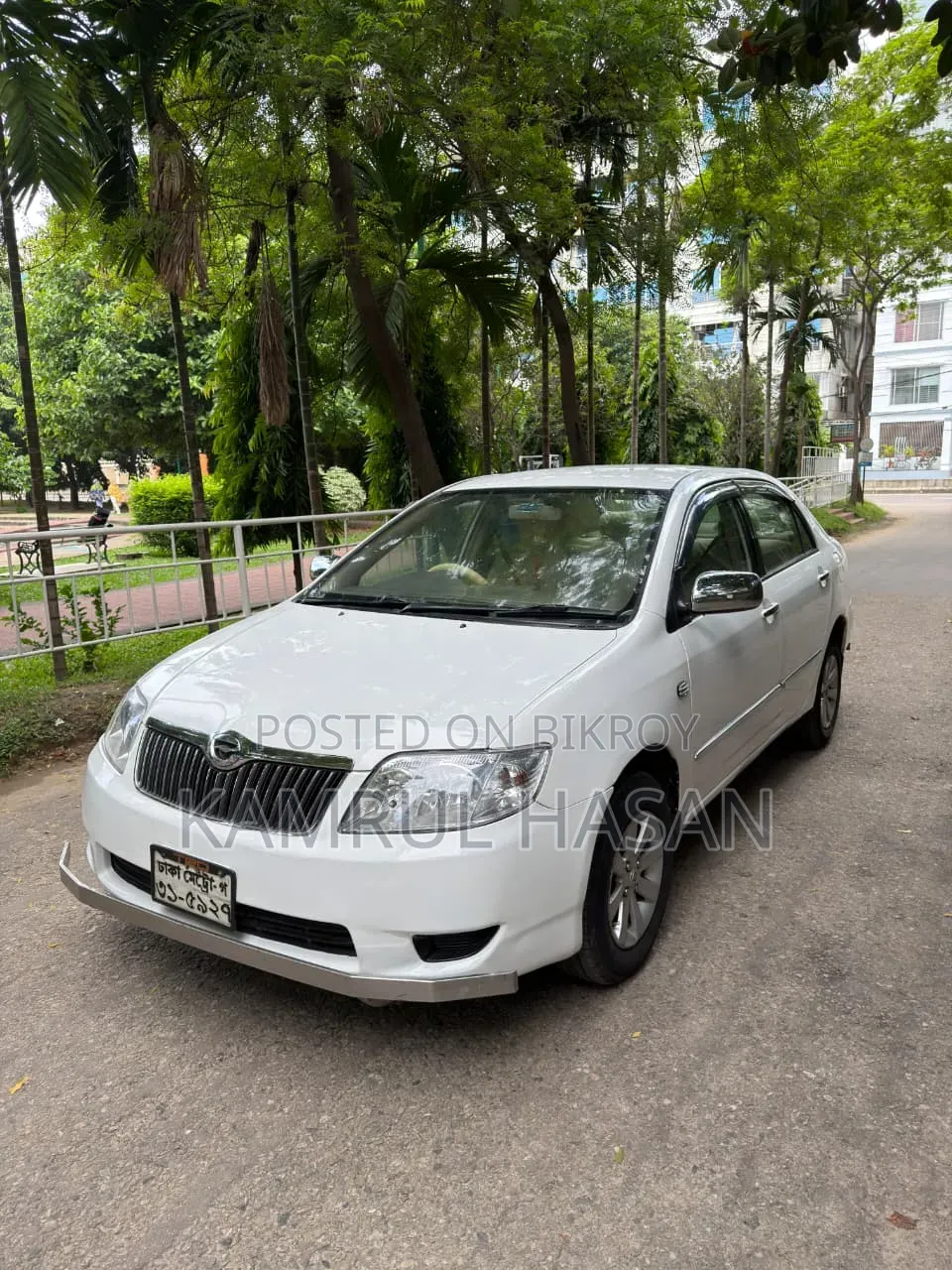 Toyota Corolla 2005 White