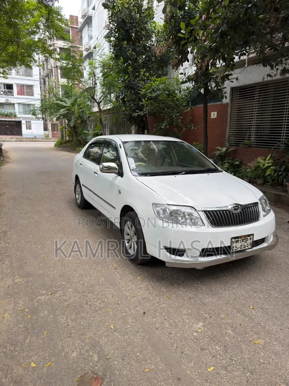 Toyota Corolla 2005 White