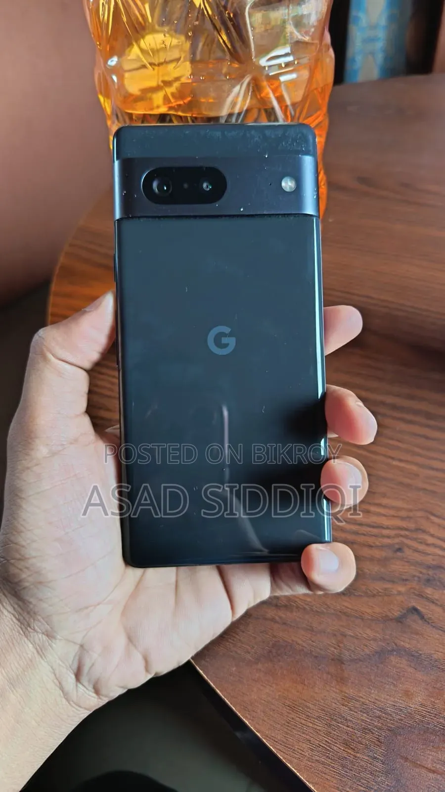 গুগল পিক্সেল ৭ ১২৮ জিবি ব্ল্যাক