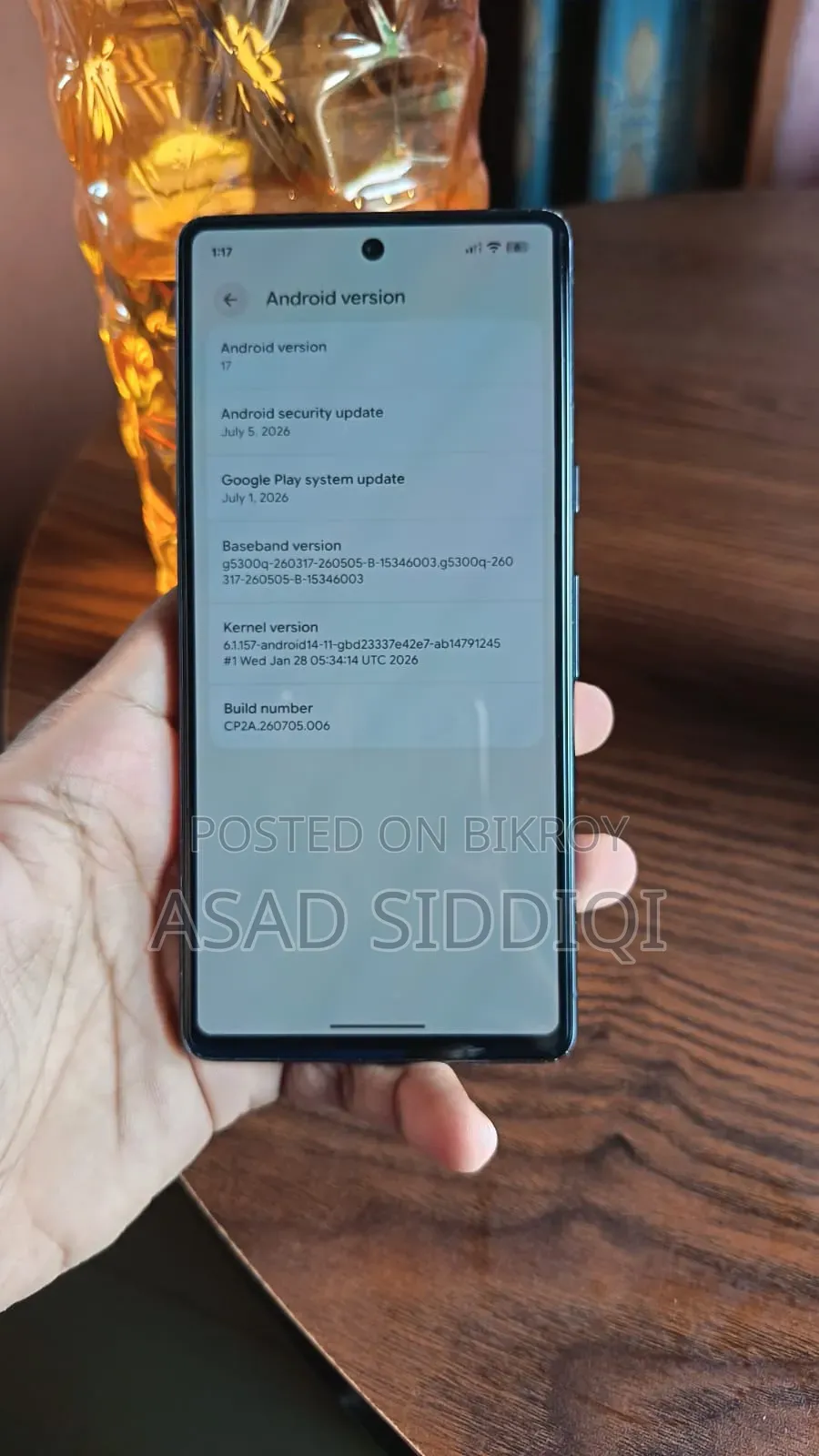 গুগল পিক্সেল ৭ ১২৮ জিবি ব্ল্যাক