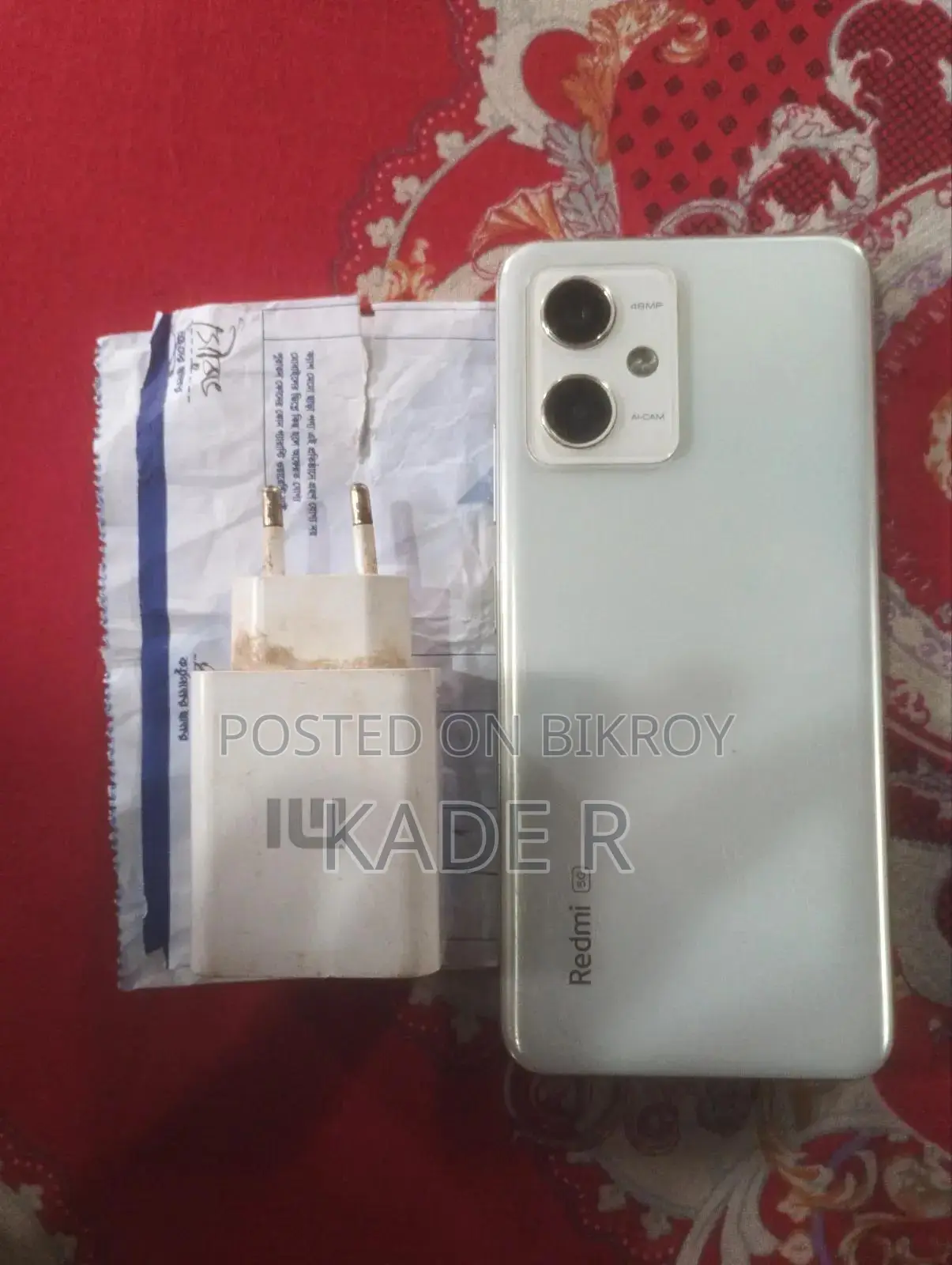 Xiaomi Redmi Note 12 5G 128 GB White