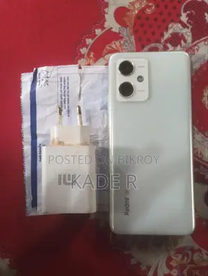 Xiaomi Redmi Note 12 5G 128 GB White