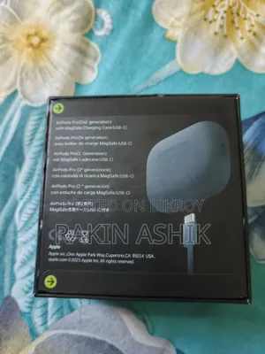 অ্যাপল এয়ারপড জেনারেশন ২