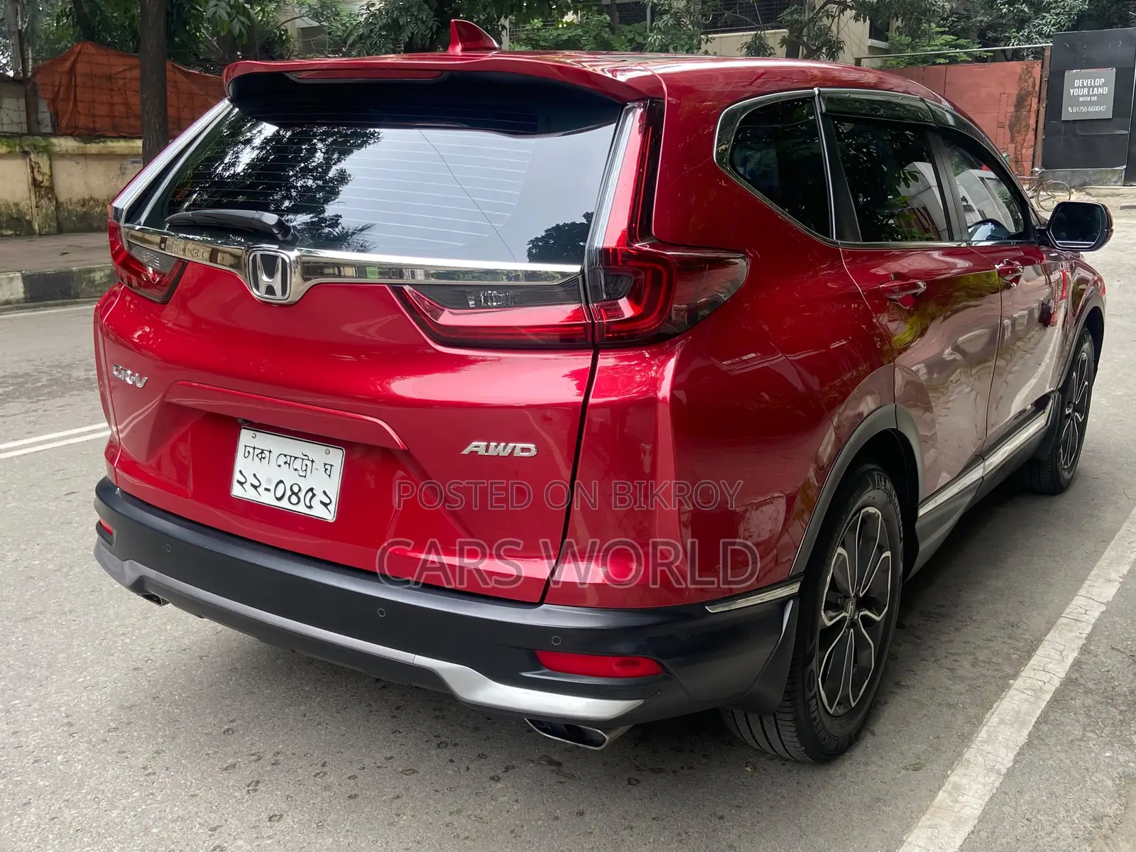 Honda CR-V Special Edition 2022 Red