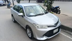 Toyota Axio 1.5 Hybrid 2 Wheel Drive 2015 Silver