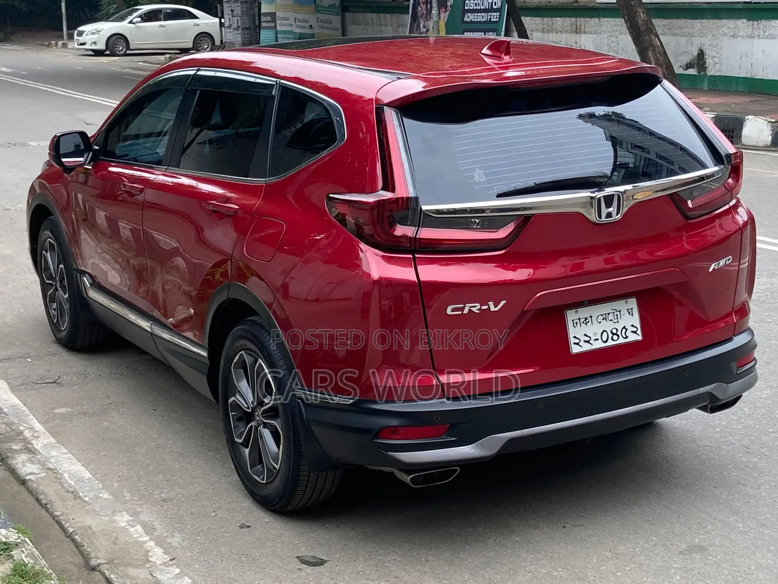 Honda CR-V Special Edition 2022 Red