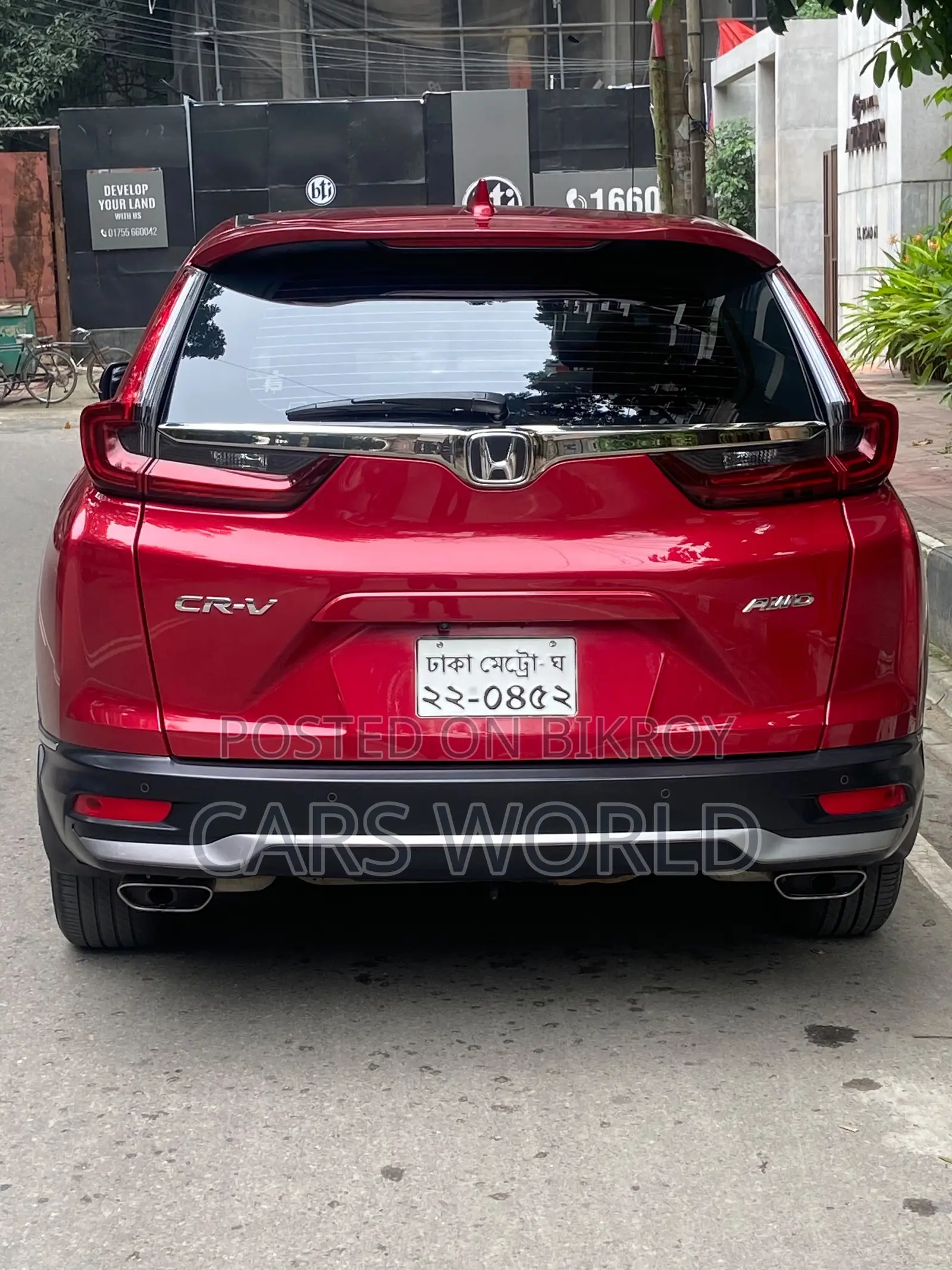 Honda CR-V Special Edition 2022 Red