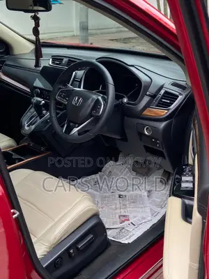 Honda CR-V Special Edition 2022 Red