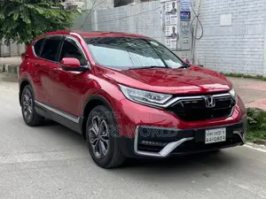 Honda CR-V Special Edition 2022 Red