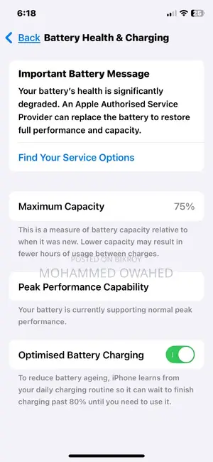 Apple iPhone XS 64 GB Rose Gold