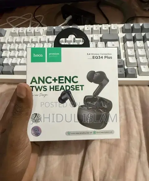 Hoco Eq34 Plus (Anc+enc) TWS