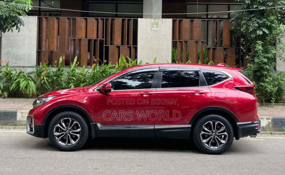 Honda CR-V Special Edition 2022 Red