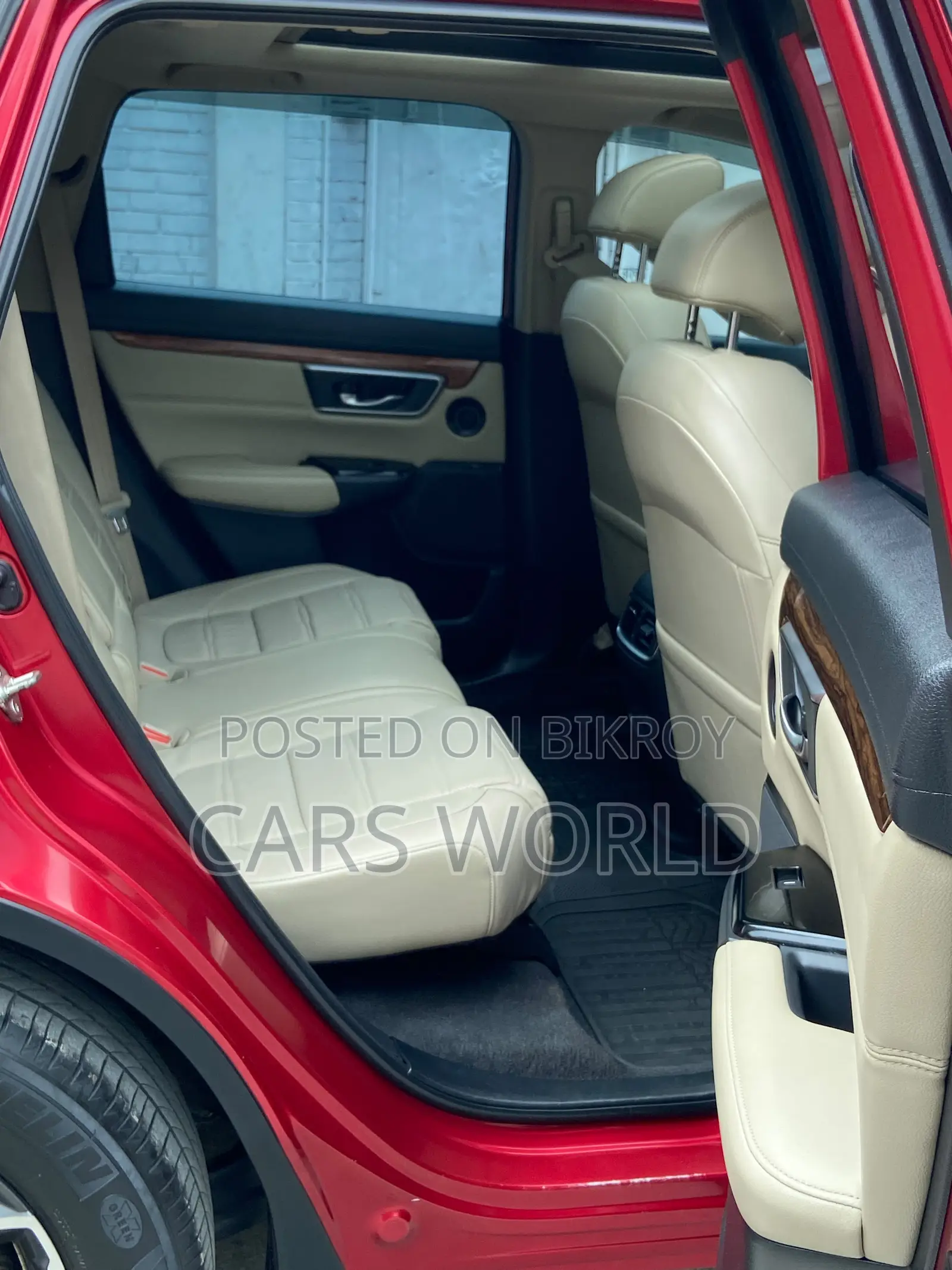 Honda CR-V Special Edition 2022 Red
