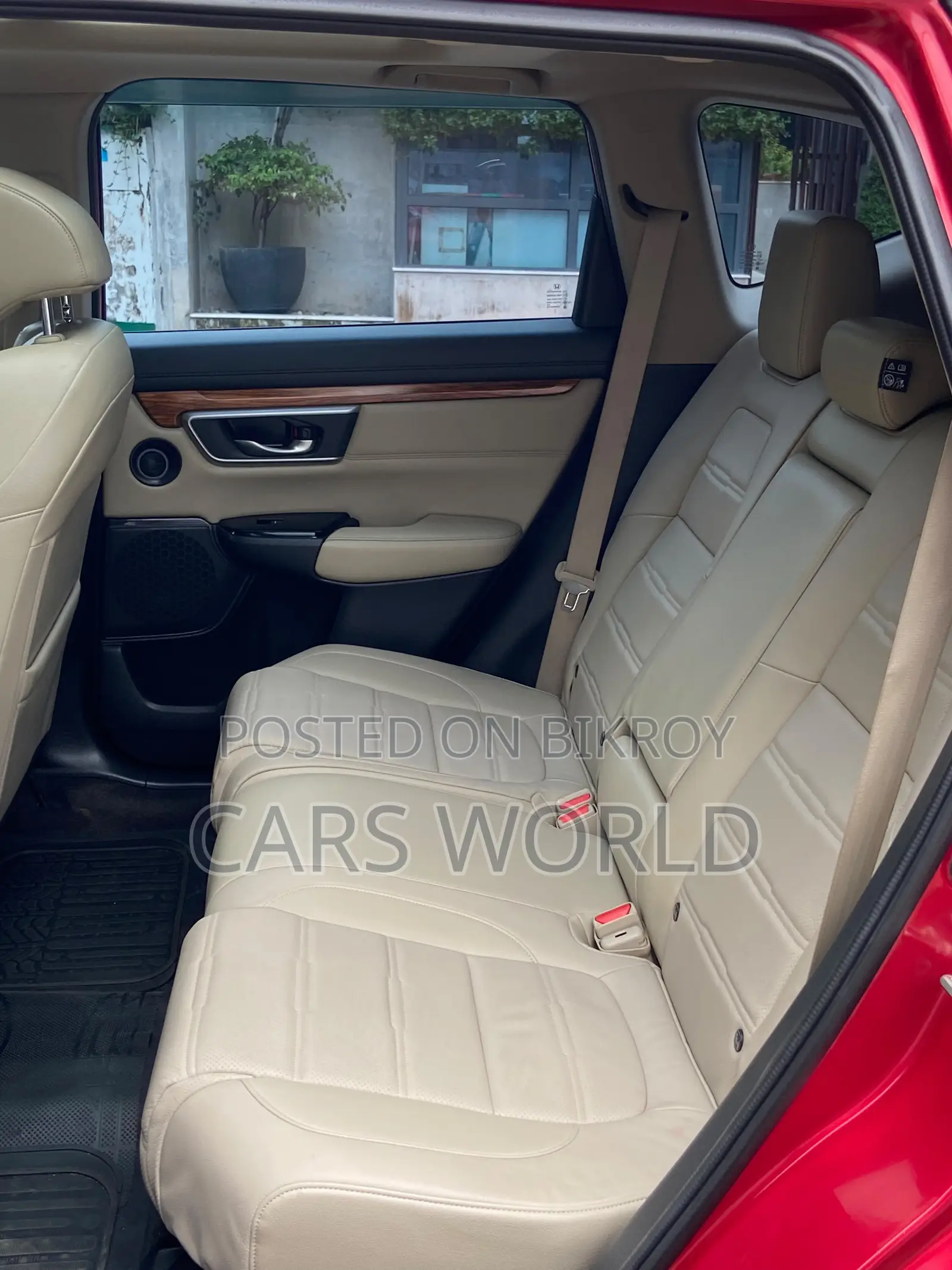 Honda CR-V Special Edition 2022 Red