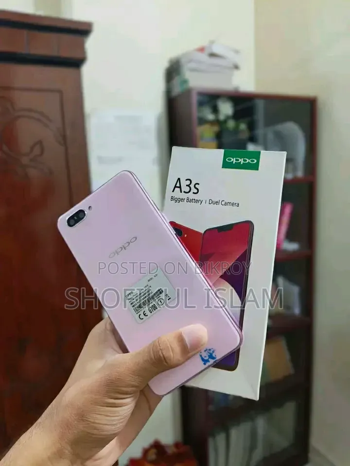 Oppo A3s 256 GB Pink