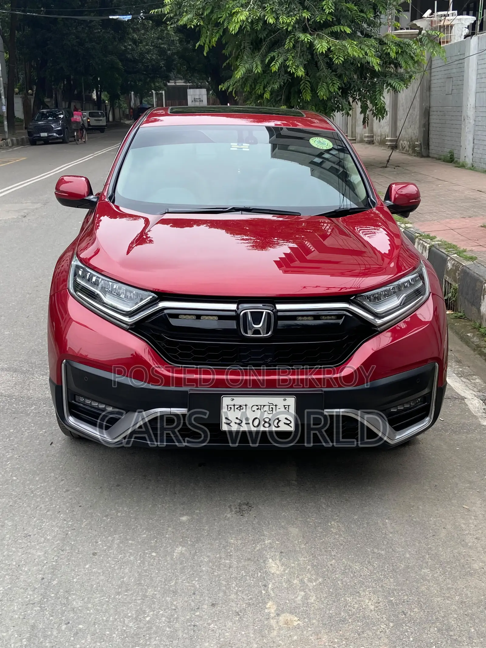 Honda CR-V Special Edition 2022 Red