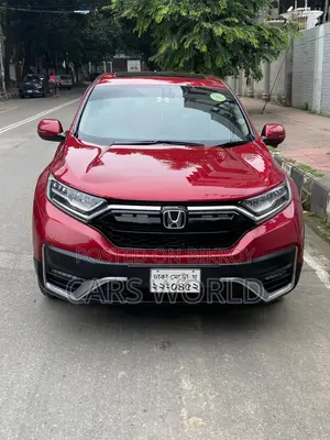 Honda CR-V Special Edition 2022 Red