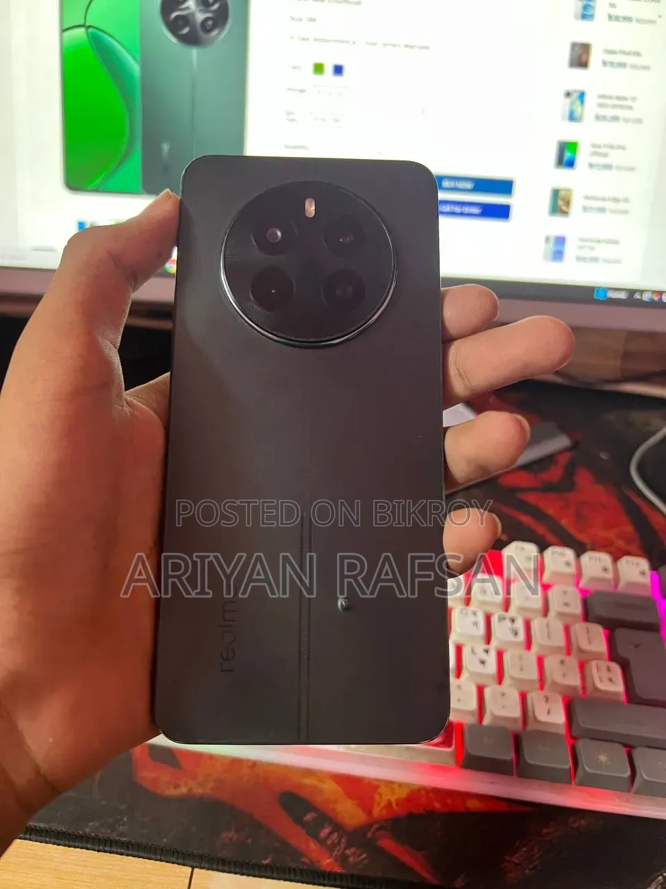 Realme 12 256 GB Black