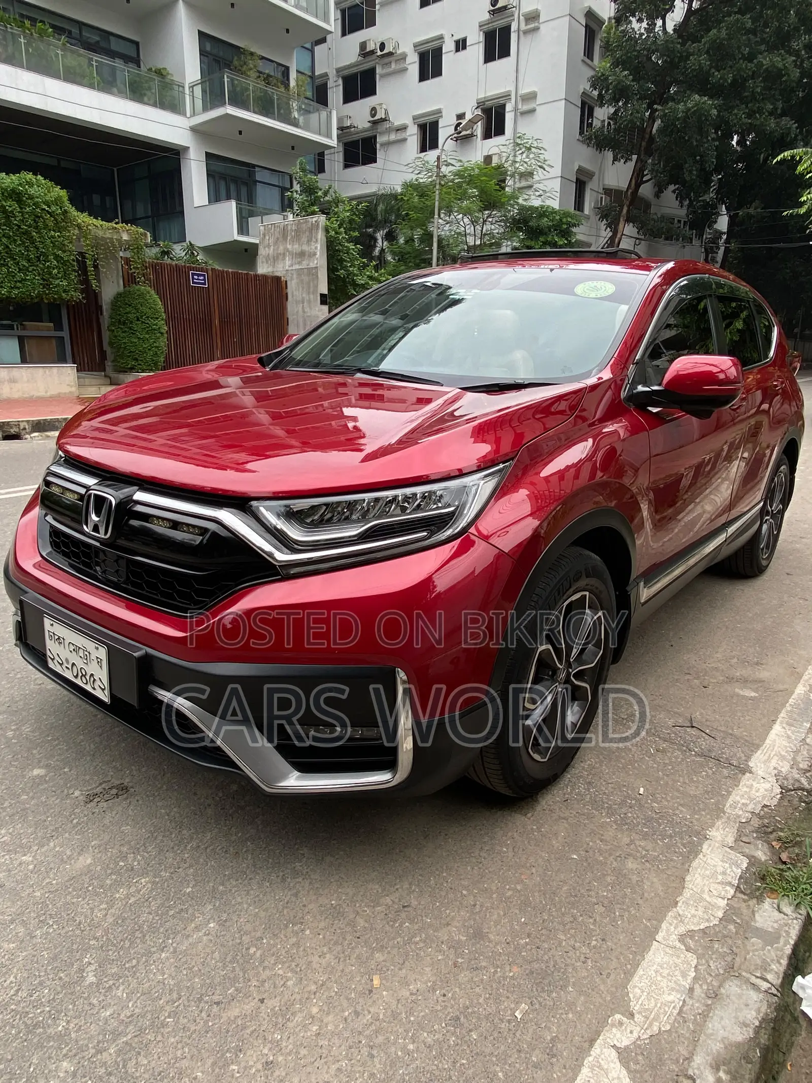 Honda CR-V Special Edition 2022 Red