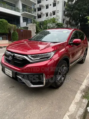 Honda CR-V Special Edition 2022 Red