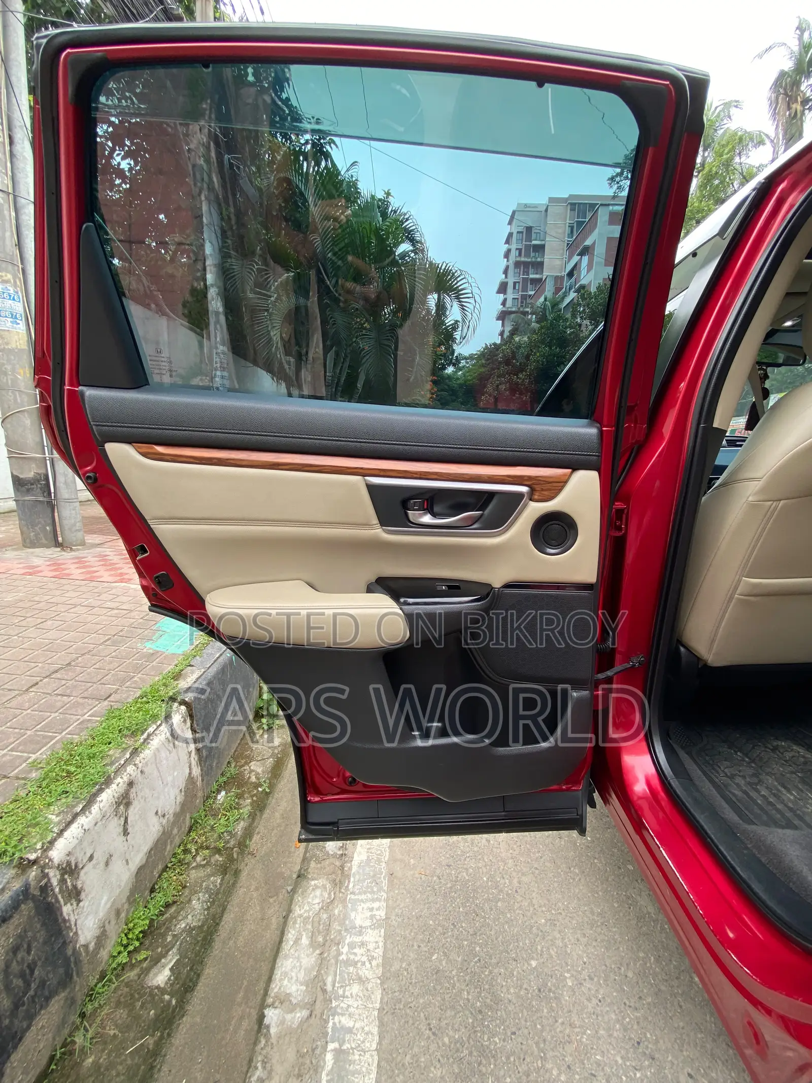 Honda CR-V Special Edition 2022 Red