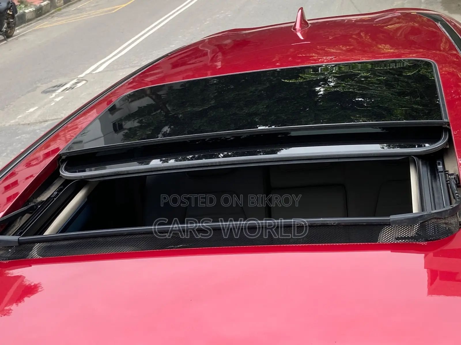 Honda CR-V Special Edition 2022 Red