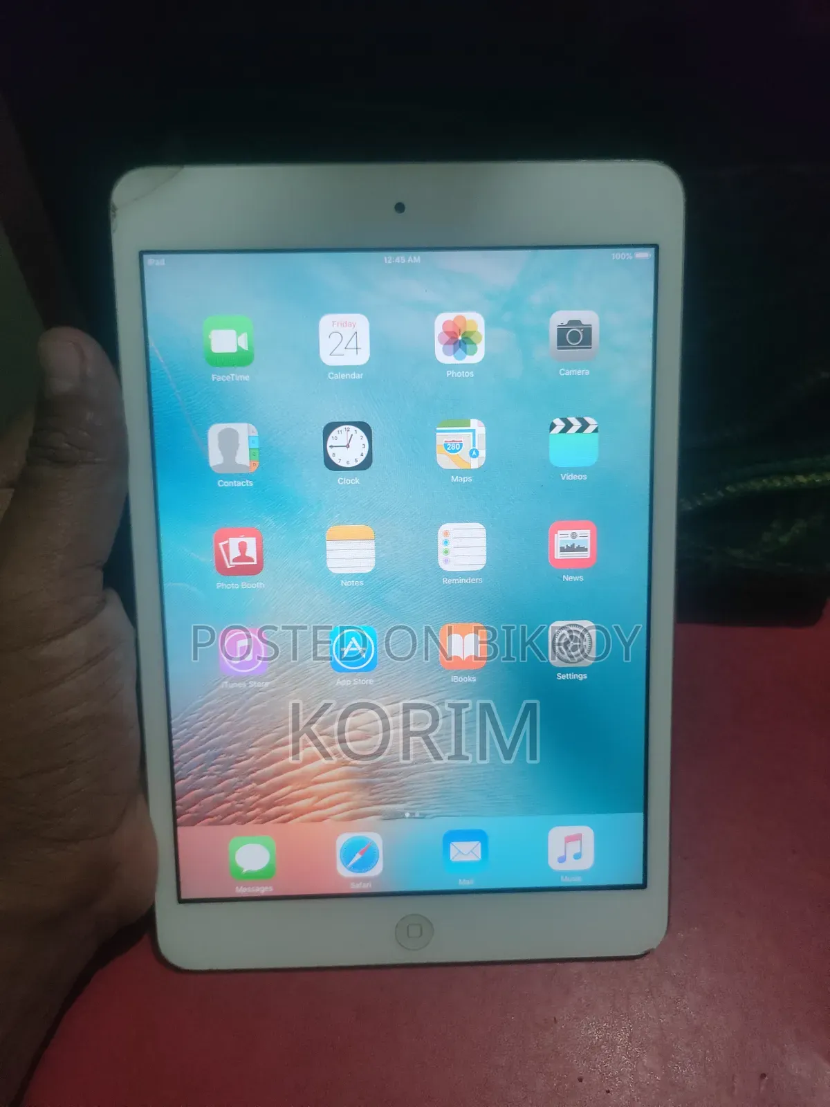 Apple iPad mini 1 16 GB Silver