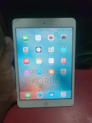 Apple iPad mini 1 16 GB Silver